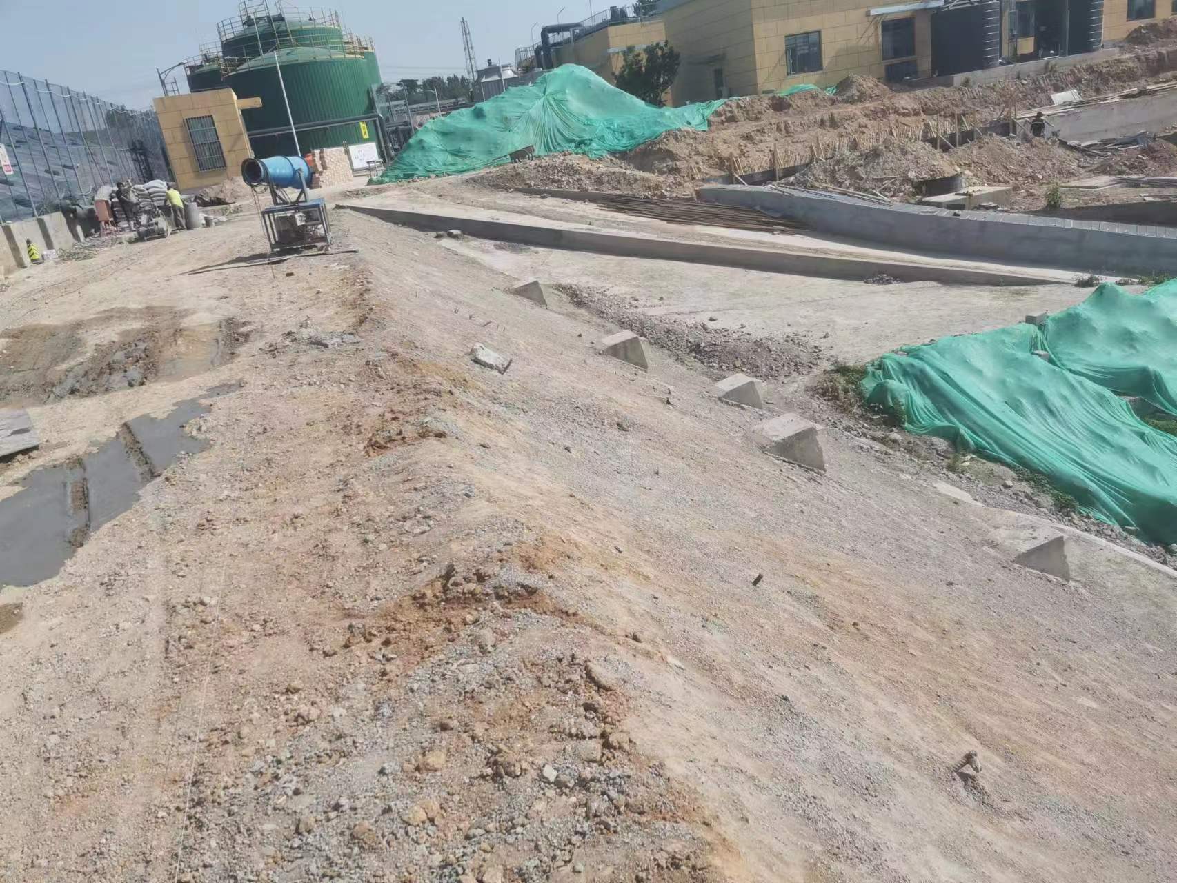 南吕镇岩石基础灌浆帷幕灌浆