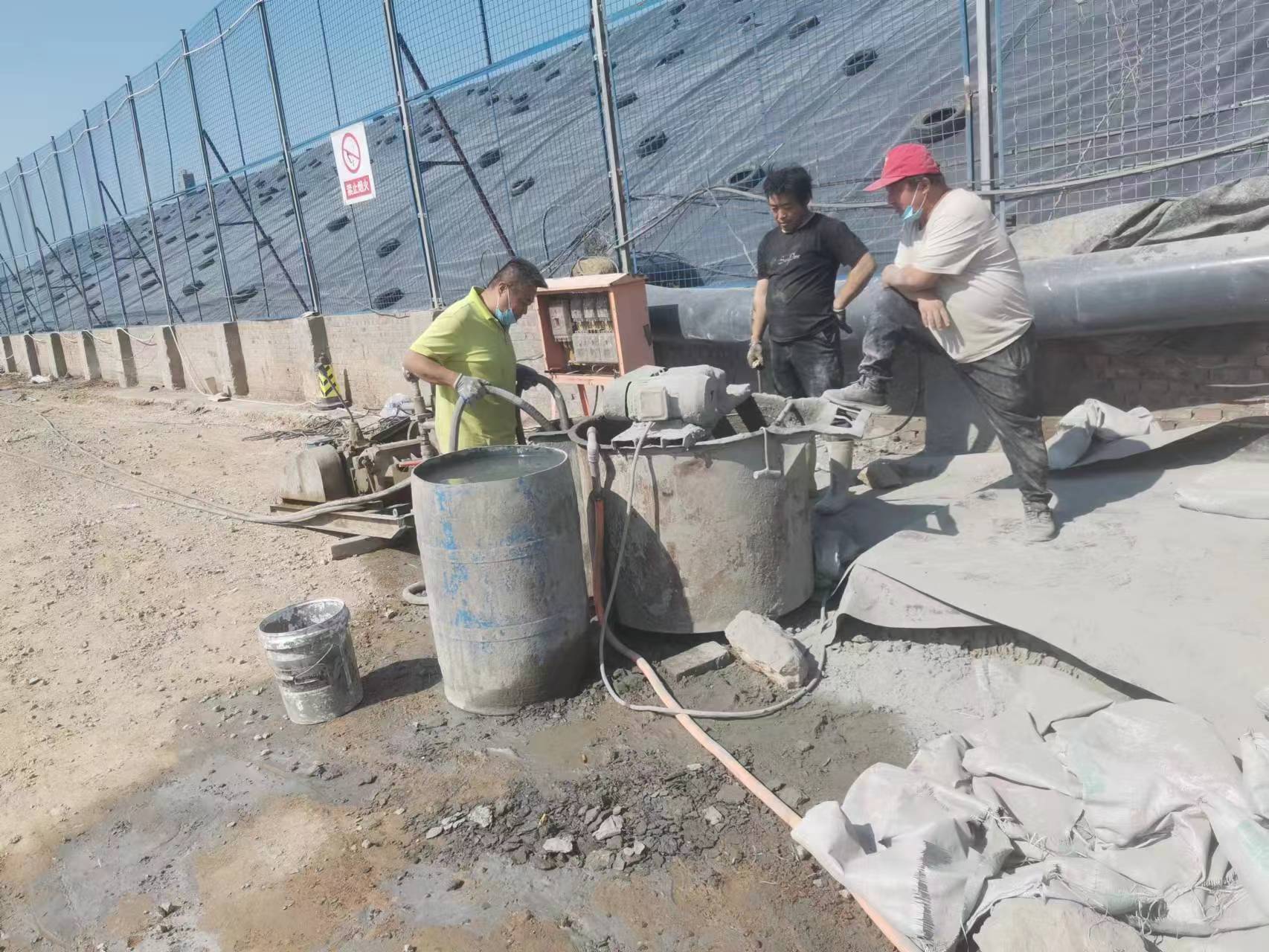 南吕镇袖阀管注浆