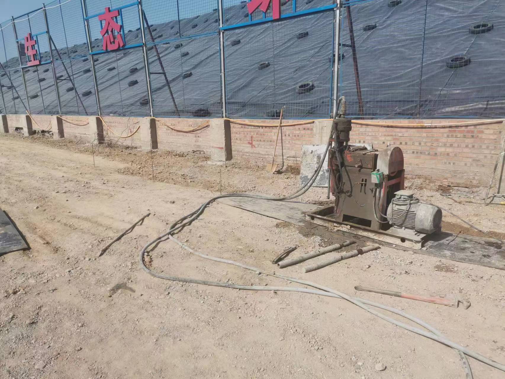 南吕镇双液注浆