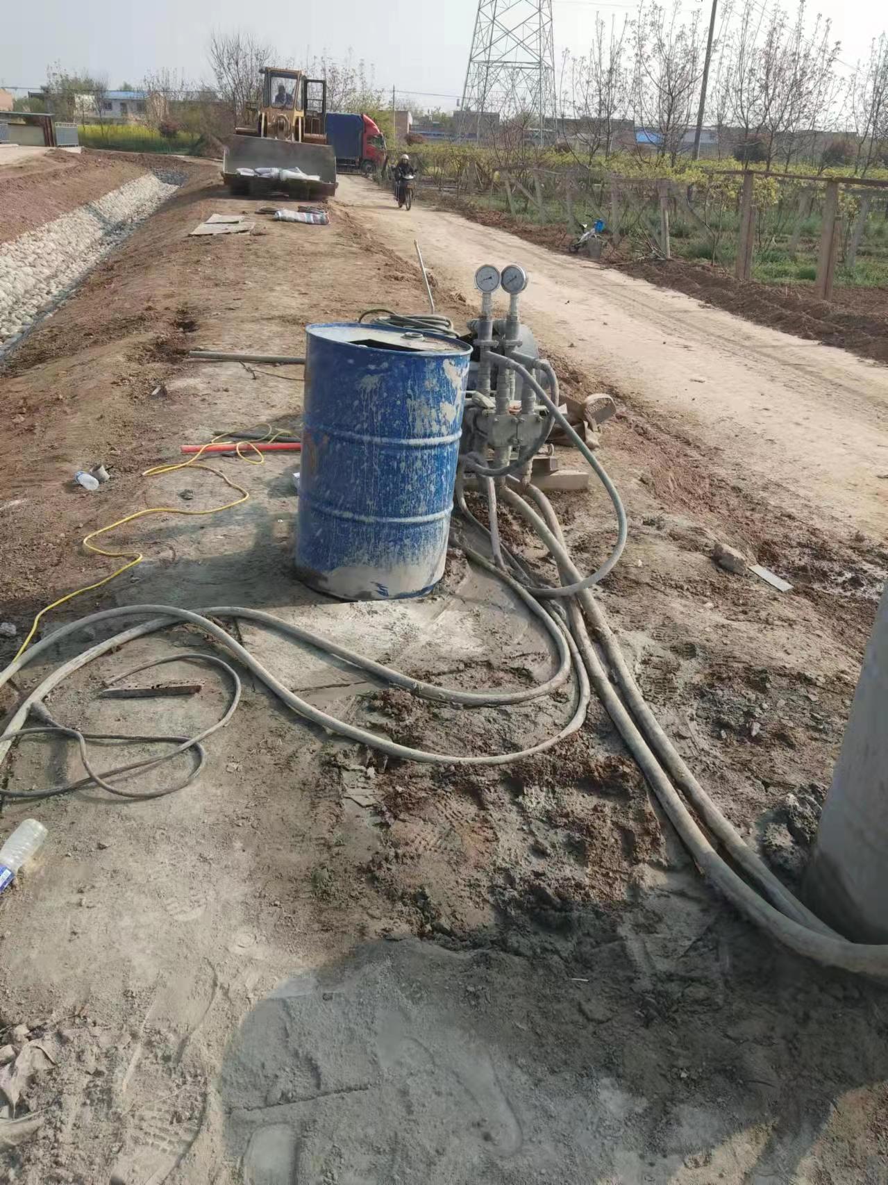 南吕镇顶管注浆