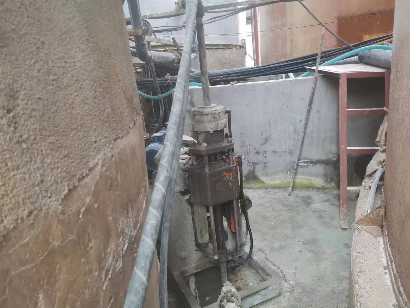 南吕镇房屋下沉注浆