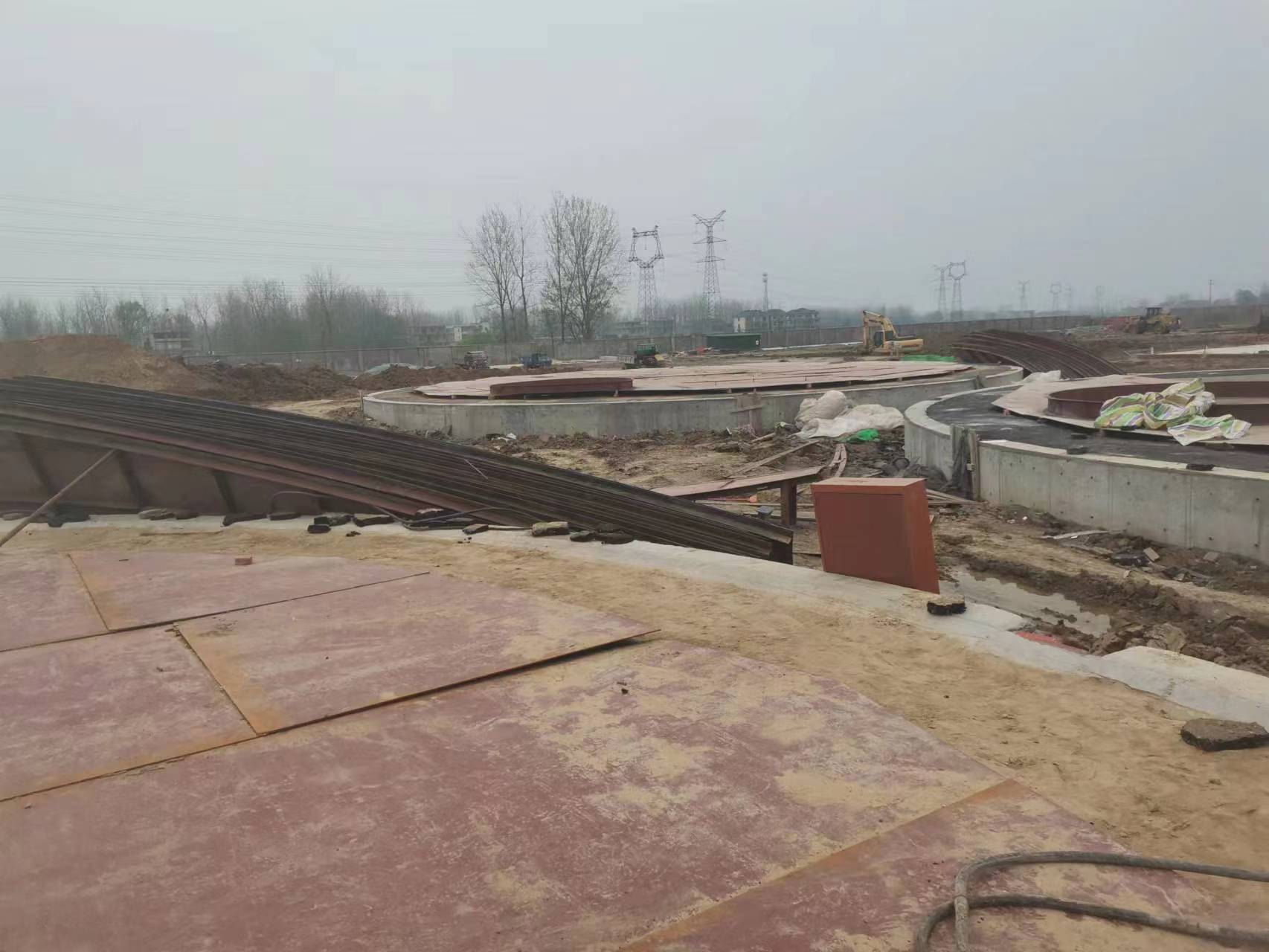 南吕镇顶管注浆