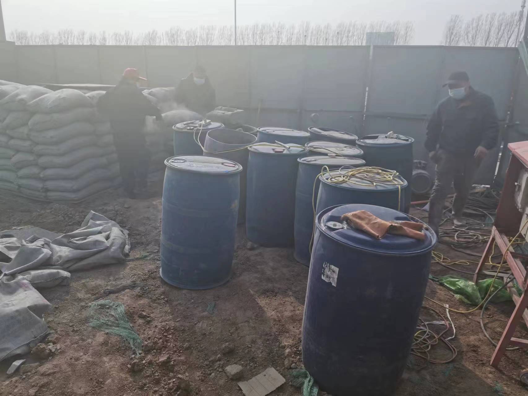 南吕镇水泥注浆