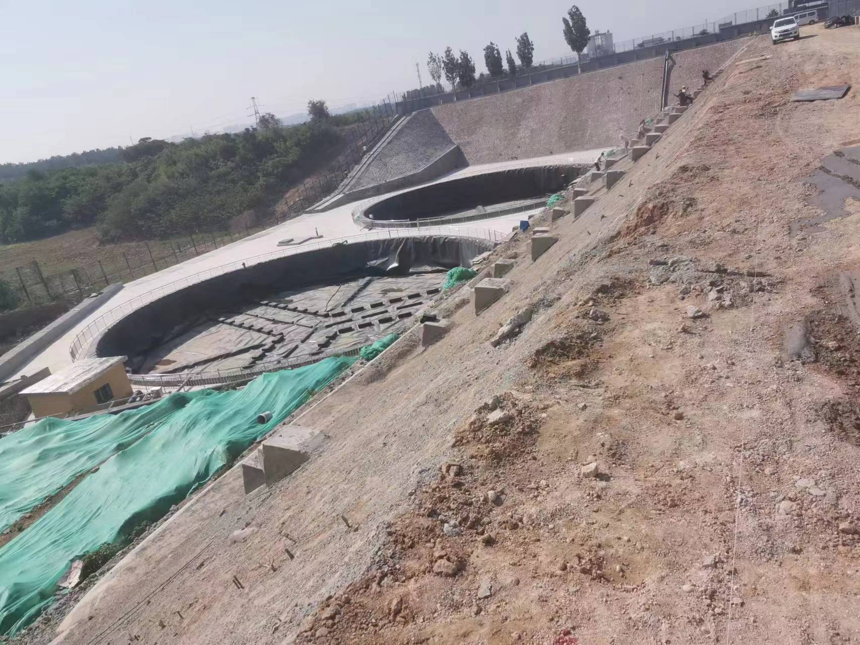 南吕镇地基注浆