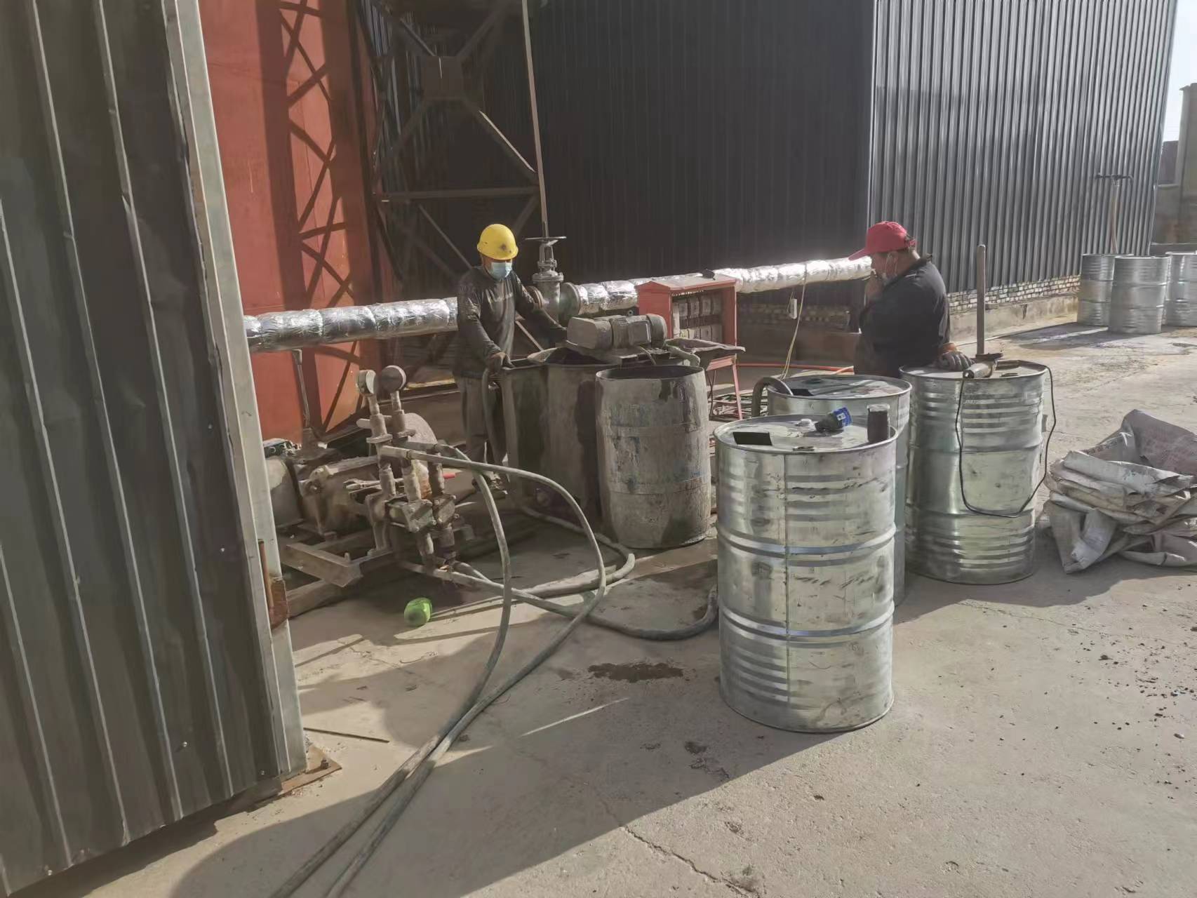 南吕镇隧道压浆施工工艺!